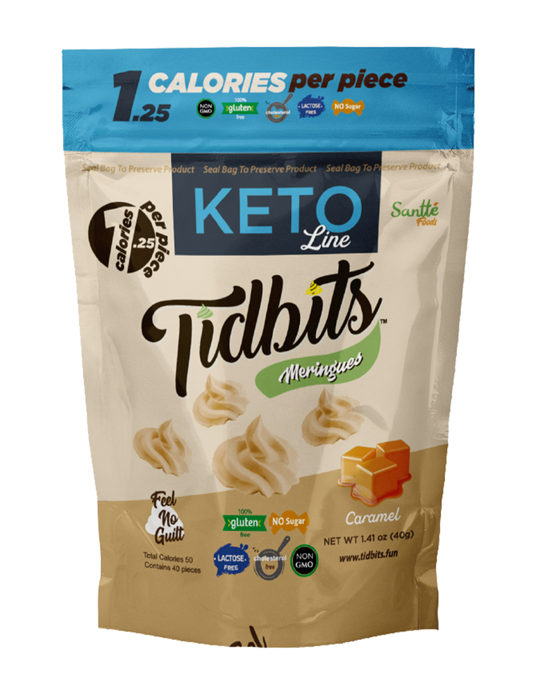 
            
                Load image into Gallery viewer, Tidbits KETO NEW flavor: Caramel
            
        