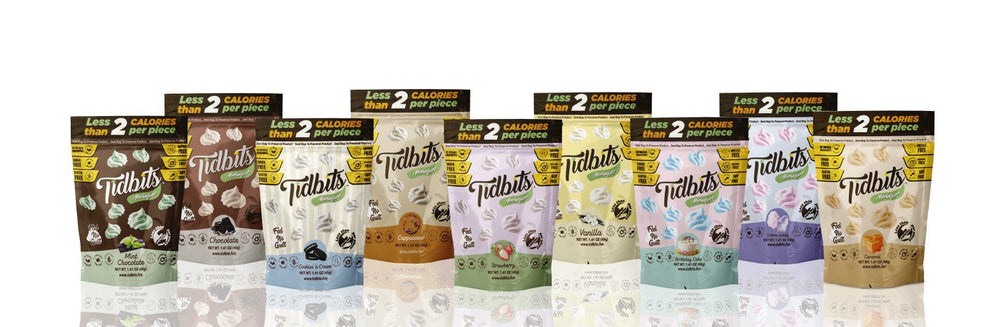 REGULAR Bundle - Try All delicious Flavors (PAY only for 8 and GET all 9 flavors) Regular line Tidbitsfunbites 