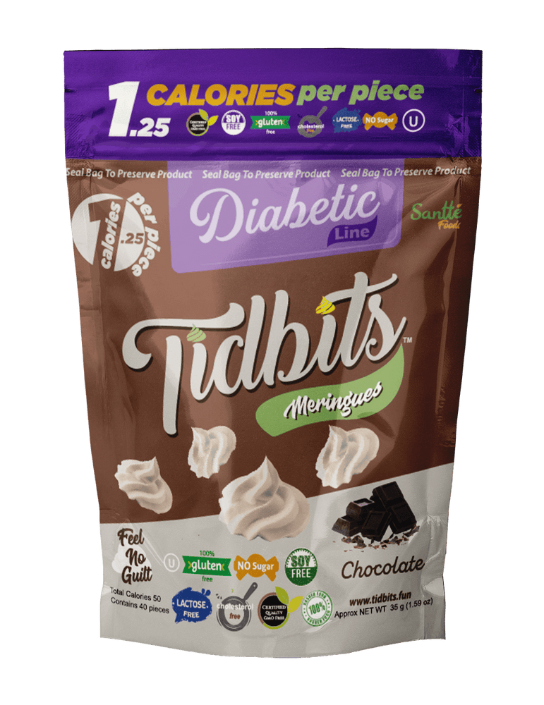 
            
                Load image into Gallery viewer, Tidbits DIABETIC Chocolate Diabetic line Tidbitsfunbites 
            
        