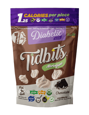 
            
                Load image into Gallery viewer, Tidbits DIABETIC Chocolate Diabetic line Tidbitsfunbites 
            
        