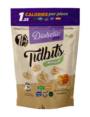 Tidbits DIABETIC NEW flavor: Caramel Diabetic line Tidbitsfunbites 