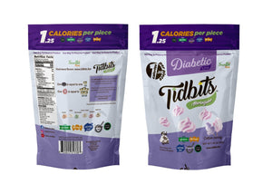 Tidbits DIABETIC NEW flavor: Cotton Candy Diabetic line Tidbitsfunbites 