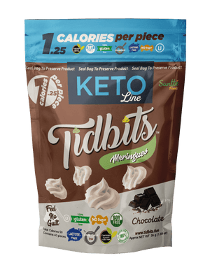 
            
                Load image into Gallery viewer, Tidbits KETO Chocolate Keto line Tidbitsfunbites 
            
        