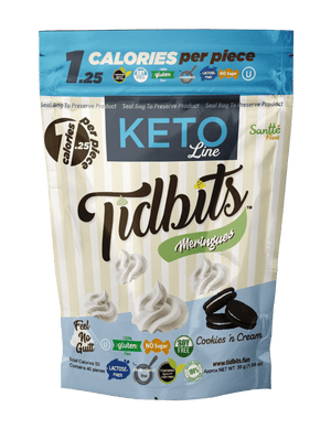 
            
                Load image into Gallery viewer, Tidbits KETO Cookies&amp;#39;n Cream Keto line Tidbitsfunbites 
            
        