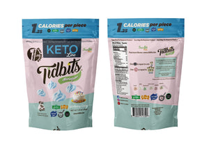 
            
                Load image into Gallery viewer, Tidbits KETO NEW flavor: Birthday Cake Keto line Tidbitsfunbites 
            
        